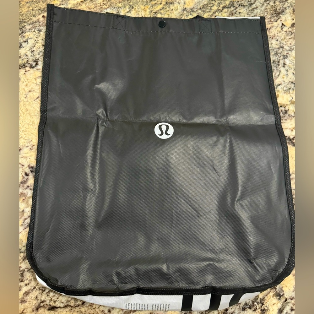 Lululemon Large Reusable Bag